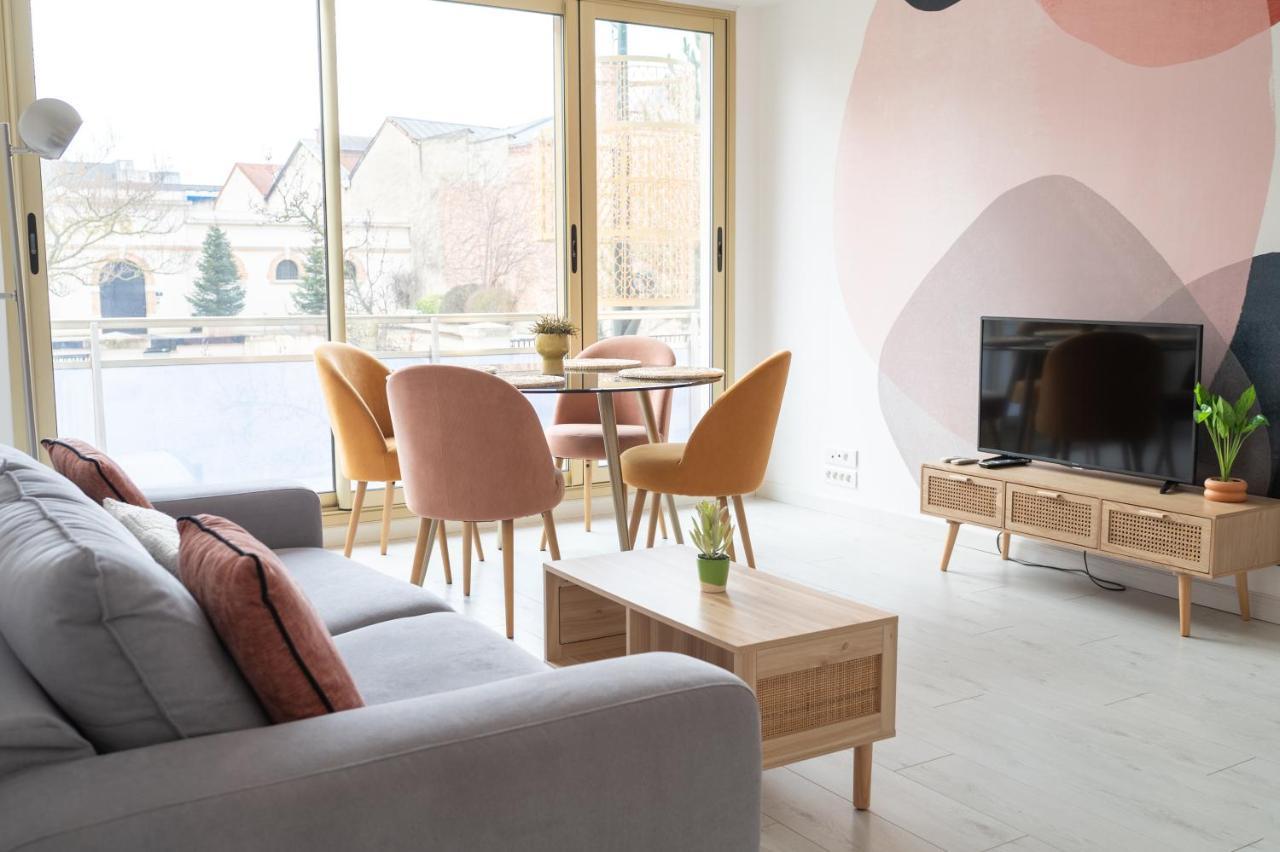 Superbe Appartement Avenue De Champagne + Parking เอแปร์เน ภายนอก รูปภาพ